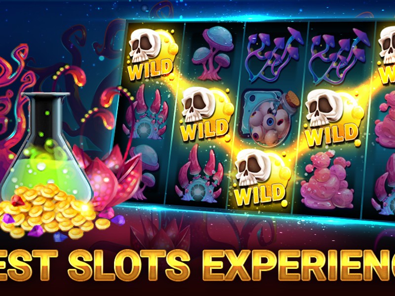 Màn hình trò chơi Slots với các biểu tượng quay trúng thưởng và hiệu ứng ánh sáng rực rỡ, biểu thị mẹo tối ưu hóa vòng quay. Logo 69 win được tích hợp tinh tế.
