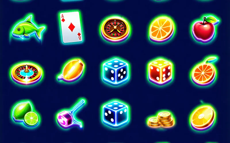 Minh họa sự đa dạng của các trò chơi tại 69 win như thể thao, casino, bắn cá và nổ hũ