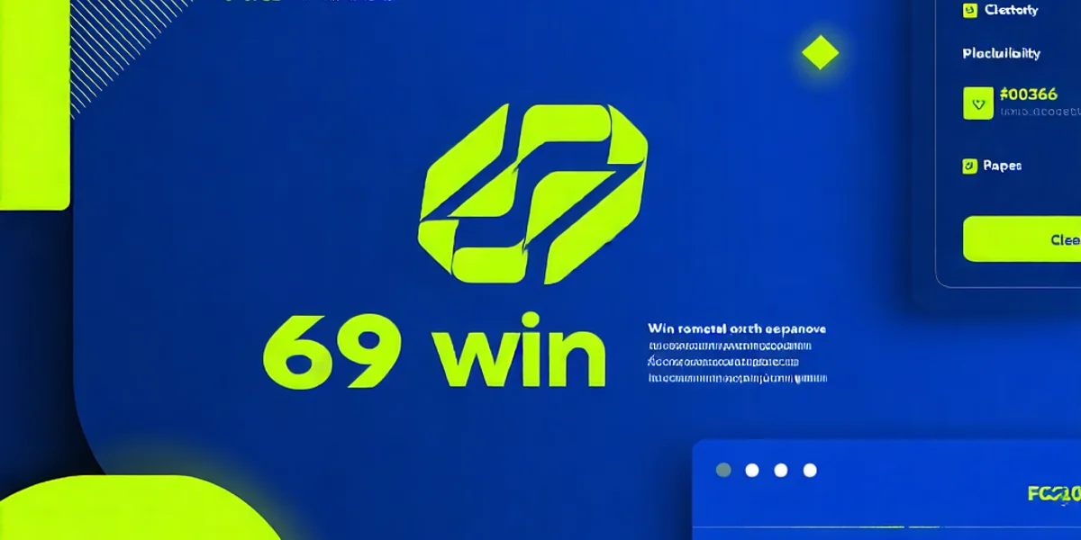 Giao diện hiện đại của 69 win, thể hiện sự chuyên nghiệp và an toàn