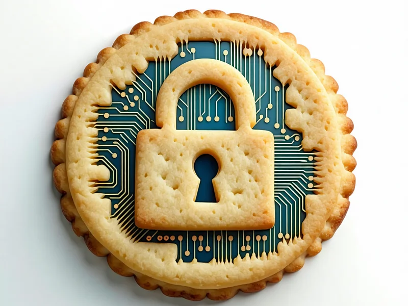 Biểu tượng cookie trên nền xanh vàng của 69 win