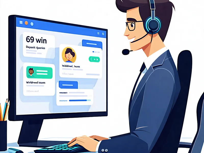 Hỗ trợ giải đáp thắc mắc nạp rút tiền 69 Win