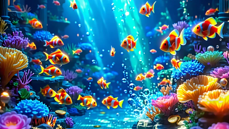 Trò chơi bắn cá 3D sống động tại 69 win