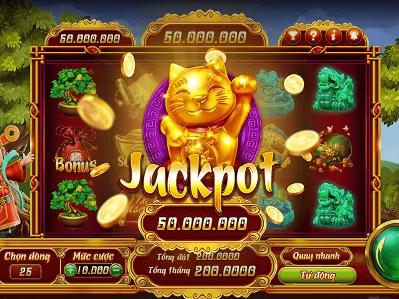 Trò chơi Slots Nổ Hũ tại 69 win