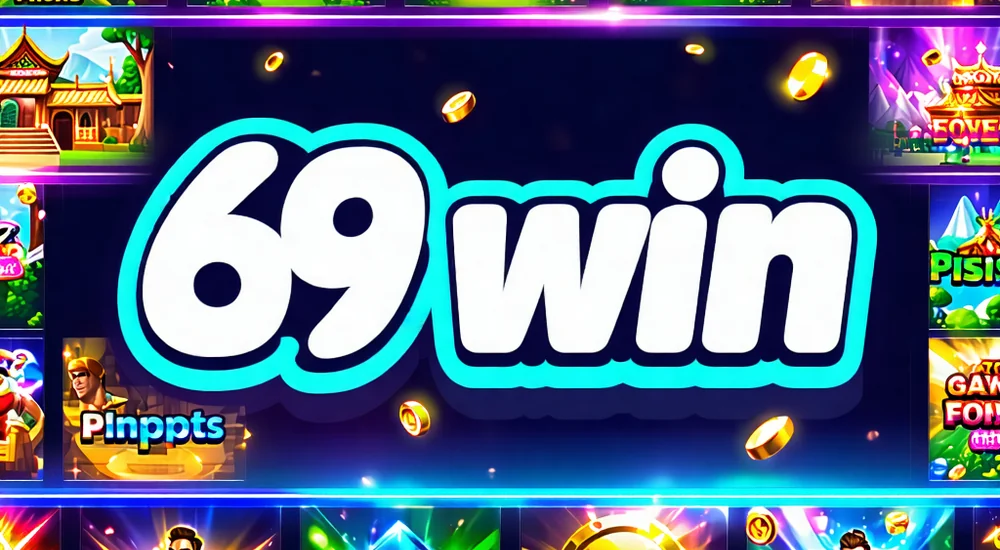Hình ảnh tổng hợp các trò chơi đa dạng tại 69 Win: Thể thao, Casino, Slot, Bắn cá