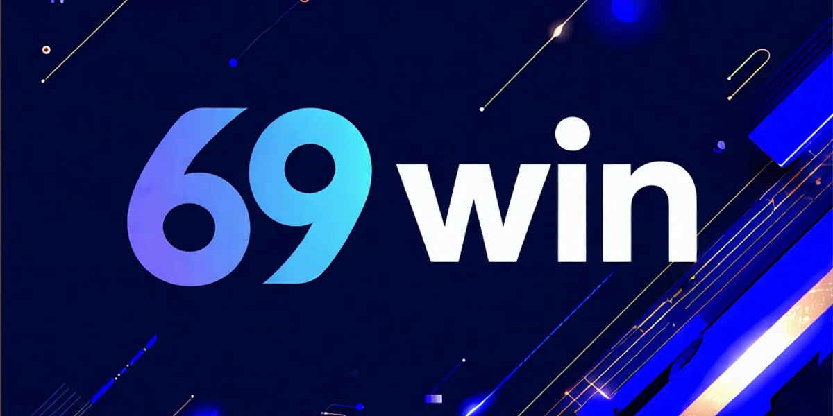 Hình ảnh tổng quan 69 Win, thể hiện sự chuyên nghiệp và đa dạng trò chơi