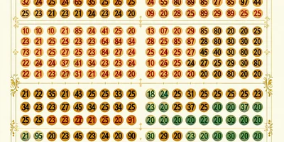 Dàn đề 35 số, khám phá chi tiết