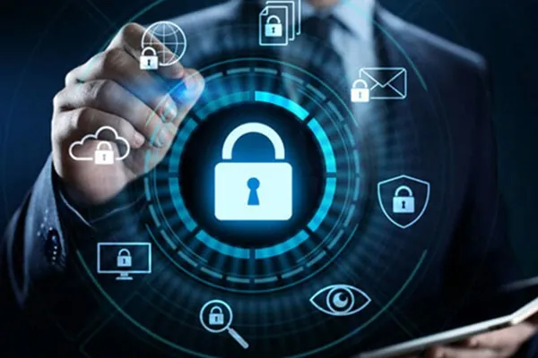 Biểu tượng bảo mật dữ liệu và quyền riêng tư của người dùng 69 win