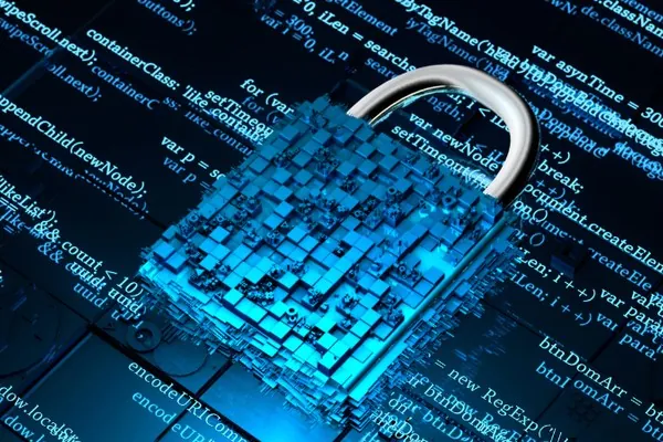 Biểu tượng bảo mật và an toàn dữ liệu