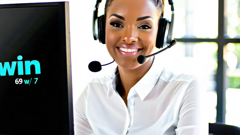Đội ngũ hỗ trợ khách hàng chuyên nghiệp của 69 Win sẵn sàng phục vụ 24/7