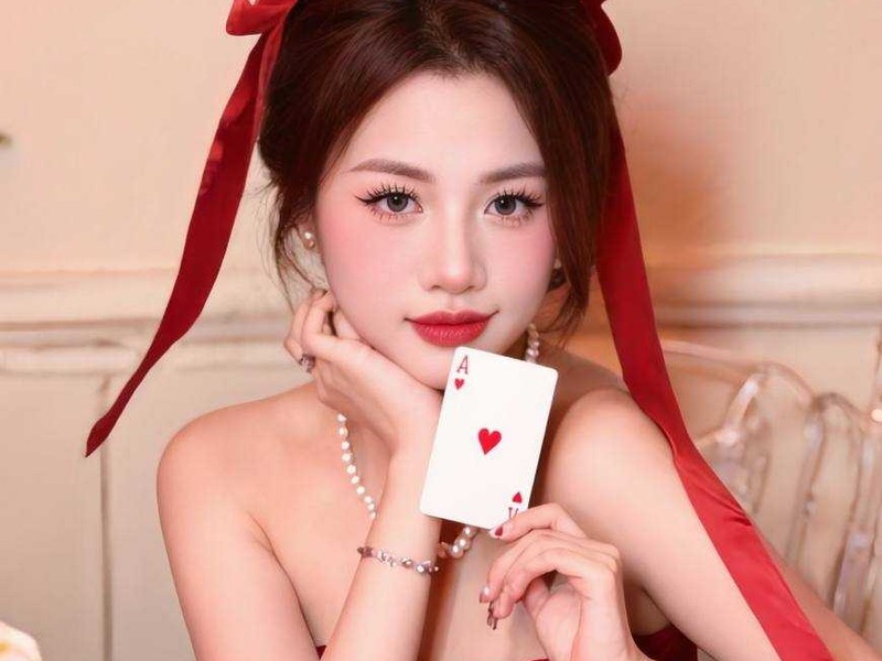 Biểu đồ giải thích cách tính điểm và luật chia bài thứ ba trong Baccarat